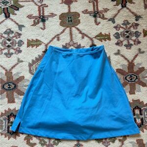 Girlfriend collective tennis skirt xs